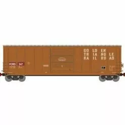 Athearn 2340 N Scale 50' PS 5277 Boxcar Ex-Golden Triangle FCRD 347