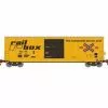 Athearn 2342 N Scale 50' PS 5277 Boxcar Railbox RBOX 15777