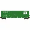 Athearn 2344 N Scale 50' PS 5277 Boxcar Burlington Northern BN 217706