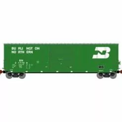 Athearn 2344 N Scale 50' PS 5277 Boxcar Burlington Northern BN 217706