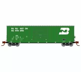 Athearn 2344 N Scale 50' PS 5277 Boxcar Burlington Northern BN 217706 1 Athearn 2344 N Scale 50' PS 5277 Boxcar Burlington Northern BN 217706