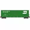 Athearn 2345 N Scale 50' PS 5277 Boxcar Burlington Northern BN 217725
