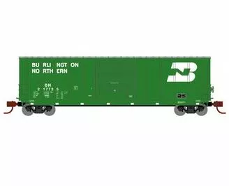 Athearn 2346 N Scale 50' PS 5277 Boxcar Burlington Northern BN 217735 1 Athearn 2346 N Scale 50' PS 5277 Boxcar Burlington Northern BN 217735
