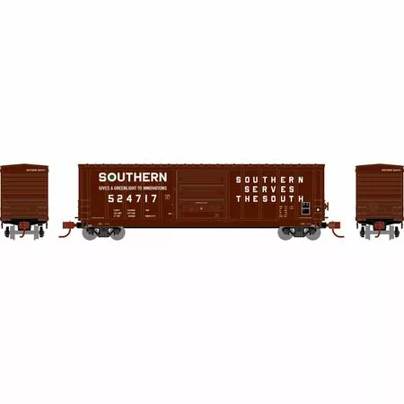 Athearn 2347 N Scale 50' PS 5277 Boxcar Southern 524717 2 Athearn 2347 N Scale 50' PS 5277 Boxcar Southern 524717 - Image 2