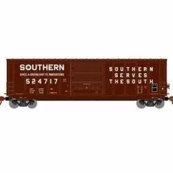 Athearn 2347 N Scale 50' PS 5277 Boxcar Southern 524717