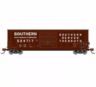 Athearn 2347 N Scale 50' PS 5277 Boxcar Southern 524717 1 Athearn 2347 N Scale 50' PS 5277 Boxcar Southern 524717