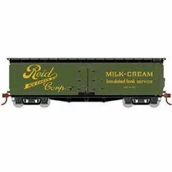 Athearn 24030 N Scale 40' Pfaudler Milk Car Reid Ice Cream RICX 102