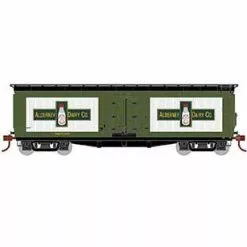 Athearn 24035 N Scale 40' Pfaudler Milk Car Alderney Dairy NMCX 109