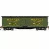 Athearn 24036 N Scale 40' Pfaudler Milk Car Merkle GARE 748