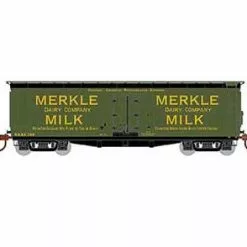 Athearn 24036 N Scale 40' Pfaudler Milk Car Merkle GARE 748