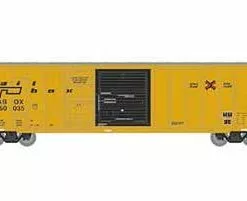 Athearn 24585 N Scale 50' FMC Combo Door Boxcar "Late" Railbox ABOX 50035