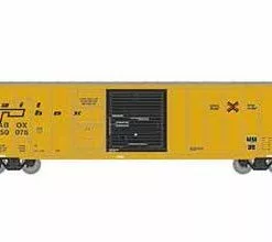 Athearn 24586 N Scale 50' FMC Combo Door Boxcar "Late" Railbox ABOX 50078
