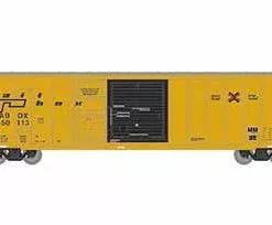 Athearn 24587 N Scale 50' FMC Combo Door Boxcar "Late" Railbox ABOX 50113