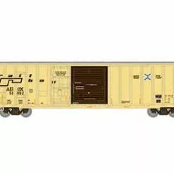 Athearn 24589 N Scale 50' FMC Combo Door Boxcar "Late" Railbox ABOX 51952