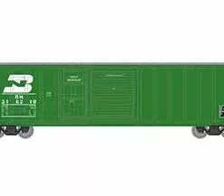 Athearn 24591 N Scale 50' FMC Combo Door Boxcar Burlington Northern BN 316210