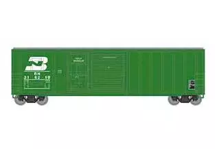 Athearn 24591 N Scale 50' FMC Combo Door Boxcar Burlington Northern BN 316210 1 Athearn 24591 N Scale 50' FMC Combo Door Boxcar Burlington Northern BN 316210