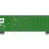 Athearn 24592 N Scale 50' FMC Combo Door Boxcar Burlington Northern BN 316216