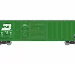 Athearn 24592 N Scale 50' FMC Combo Door Boxcar Burlington Northern BN 316216