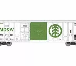Athearn 24595 N Scale 50' FMC Combo Door Boxcar MD&W 10004