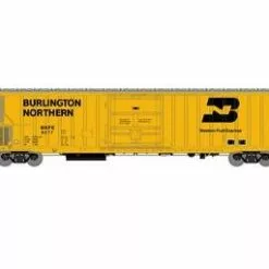 Athearn 24702 N Scale FGE 57' Mechanical Reefer Burlington Northern BN 9277 With Sound