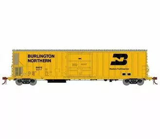 Athearn 24602 N Scale FGE 57' Mechanical Reefer Burlington Northern BN 9277 1 Athearn 24602 N Scale FGE 57' Mechanical Reefer Burlington Northern BN 9277