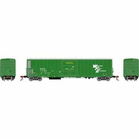 Athearn 24605 N Scale FGE 57' Mechanical Reefer Burlington Northern BNFE 11783 2 Athearn 24605 N Scale FGE 57' Mechanical Reefer Burlington Northern BNFE 11783 - Image 2