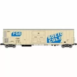 Athearn 24611 N Scale FGE 57' Mechanical Reefer Fruit Growers Express FGMR 11700