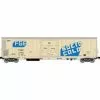 Athearn 24612 N Scale FGE 57' Mechanical Reefer Fruit Growers Express FGMR 11742