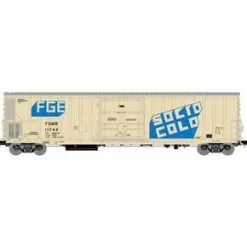 Athearn 24612 N Scale FGE 57' Mechanical Reefer Fruit Growers Express FGMR 11742