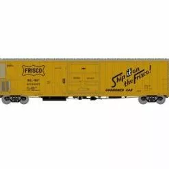Athearn 24614 N Scale FGE 57' Mechanical Reefer Frisco SLSF 333007