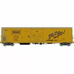 Athearn 24615 N Scale FGE 57' Mechanical Reefer Frisco SLSF 333033