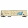 Athearn 24619 N Scale FGE 57' Mechanical Reefer Ex-FGE / Santa Fe Leasing SFLC 2574