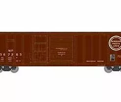 Athearn 24624 N Scale 50' FMC Combo Door Boxcar Missouri Pacific MP 367263