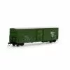 Athearn 24707 N Scale FGE 57' Mechanical Reefer Burlington Northern "Green" BNFE 11828 With Sound