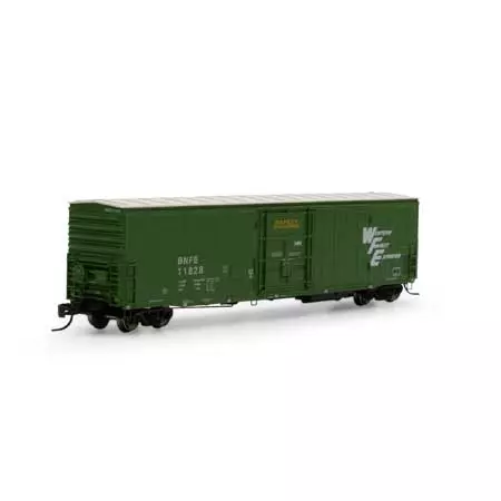 Athearn 24707 N Scale FGE 57' Mechanical Reefer Burlington Northern "Green" BNFE 11828 With Sound 1 Athearn 24707 N Scale FGE 57' Mechanical Reefer Burlington Northern "Green" BNFE 11828 With Sound