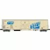 Athearn 24711 N Scale FGE 57' Mechanical Reefer FGE Solid Cold 11700 With Sound