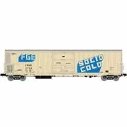 Athearn 24711 N Scale FGE 57' Mechanical Reefer FGE Solid Cold 11700 With Sound