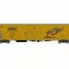 Athearn 24714 N Scale FGE 57' Mechanical Reefer Frisco SLSF 333007 With Sound