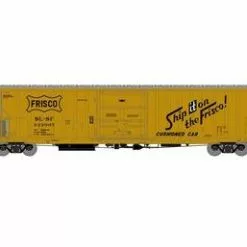 Athearn 24714 N Scale FGE 57' Mechanical Reefer Frisco SLSF 333007 With Sound