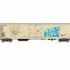 Athearn 24717 N Scale FGE 57' Mechanical Reefer Ex-FGE/ Santa SFLC 1834 Sound