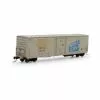 Athearn 24719 N Scale FGE 57' Mechanical Reefer Santa Fe Leasing Co SLSF 2574 With Sound
