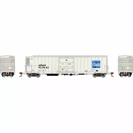 Athearn 24720 N Scale FGE 57' Mechanical Reefer Union Pacific UP ARMN 922042 With Sound 2 Athearn 24720 N Scale FGE 57' Mechanical Reefer Union Pacific UP ARMN 922042 With Sound - Image 2