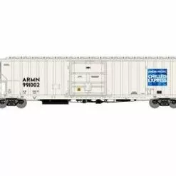 Athearn 24721 N Scale FGE 57' Mechanical Reefer Union Pacific UP ARMN 991002 With Sound
