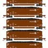 Athearn 25076 N Scale BethGon Coalporter Conrail CR 5 Pack #3