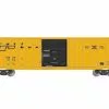 Athearn 25467 N Scale 50' FMC 5347 Boxcar Railbox "Small Logo"RBOX 1046