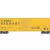 Athearn 25469 N Scale 50' FMC 5347 Boxcar Cadiz Railroad CAD 1101