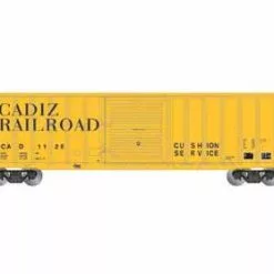 Athearn 25470 N Scale 50' FMC 5347 Boxcar Cadiz Railroad CAD 1126