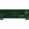 Athearn 25471 N Scale 50' FMC 5347 Boxcar Green Mountain GMRC 701