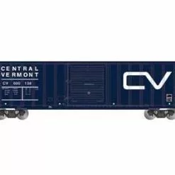 Athearn 25473 N Scale 50' FMC 5347 Boxcar Central Vermont CV 600138