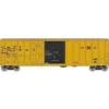 Athearn 26733 HO Scale 50' FMC Combo Door Boxcar "Late" Railbox ABOX 50113